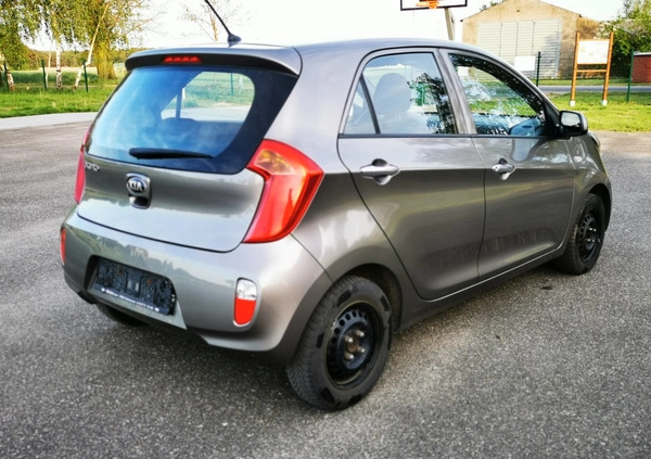 Kia Picanto cena 23900 przebieg: 161000, rok produkcji 2015 z Czarnków małe 466